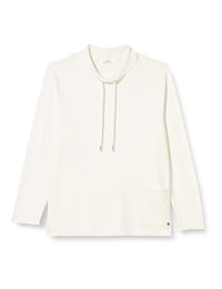 Thumbnail for KEY LARGO Damen WSW Megan Tube Sweatshirt, Offwhite (1001), 42 im Sale