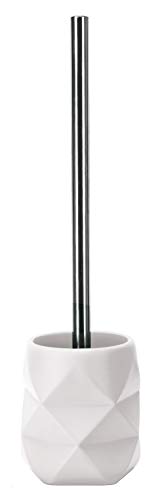 Thumbnail for Kleine Wolke KW8430100856 Toilet brush & holder, polyresin, white, surroundings on sale
