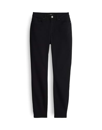 OPUS Damen Skinny | Skinny Jeans ELMA Black Low Rise mit Stretch-Anteil Black, L28 im Sale