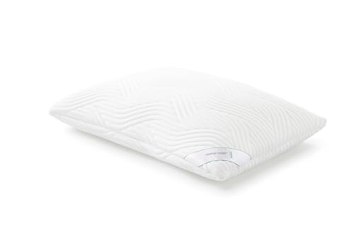 Tempur Comfort Pillow Cloud – traditionelle, weiche Unterstützung, körpernahes Material, Mikrokissen, passt sich der Kopf- und Nackenform an und bietet kompletten Komfort und Unterstützung ( im Sale