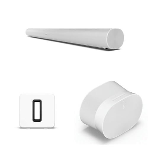 Sonos Ultimate Set Arc 5.1 - Arc/SubG3/Era300(x2) - White im Sale