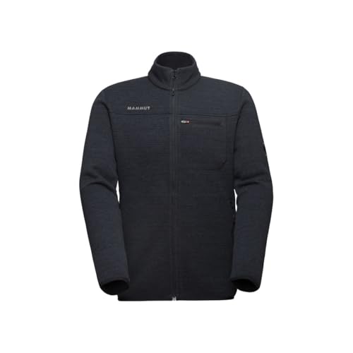 Mammut Herren Arctic Iv Ml Mens Midlayer Jackets, Black Mélange, EU im Sale