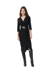 Thumbnail for Joseph Ribkoff Dress 223121 | 46 | Black im Sale
