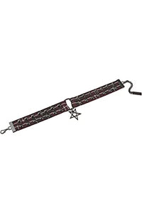 Thumbnail for Killstar Choker - 90s Daze Blood Tartan im Sale