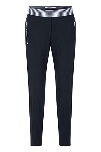 Raffaello Rossi women's jogging pants Natina Ribbon, color: black, on sale
