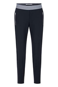 Thumbnail for Raffaello Rossi women's jogging pants Natina Ribbon, color: black, on sale
