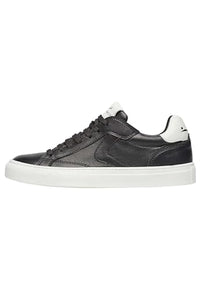 Thumbnail for VOILE BLANCHE Capri-Sneakers aus Leder, schwarz 42 im Sale