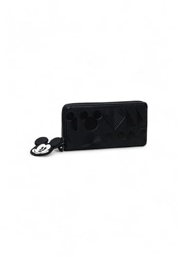 Desigual Women's Accessories PU Others Bi-Fold Wallet, Black on sale