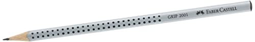FABER-CASTELL 117001 - Bleistift Grip 2001, Härtegrad B, 1 Stück im Sale