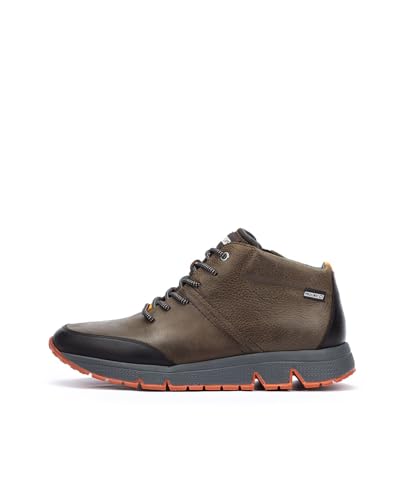 Pikolinos Ferrol M9U-8069Noc1 Ulme braun Leder Sportstiefelette im Sale