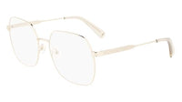 Thumbnail for LONGCHAMP Damen LO2148 Sonnenbrille, GOLD/IVORY, 55 im Sale