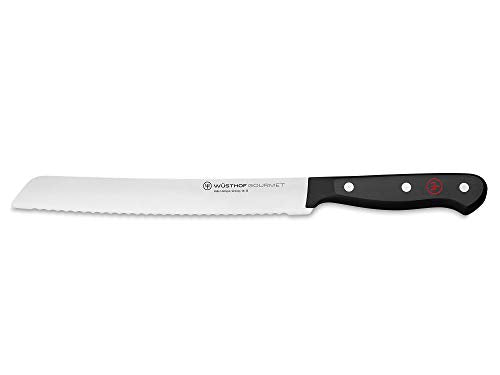 WÜSTHOF Gourmet Brotmesser 20 cm, Schwarz im Sale