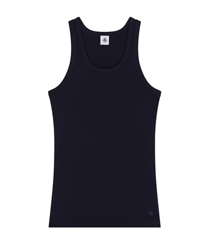 Petit Bateau Damen A0AKH Tanktop, Smoking, im Sale