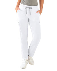 Thumbnail for CLINIC DRESS Hose I kaere I Damen-Schlupfhose Pflegehose Arbeitsbekleidung I Gerades Bein Stretch I Industriewäsche geeignet | bis 75 Grad waschbar | weiß im Sale