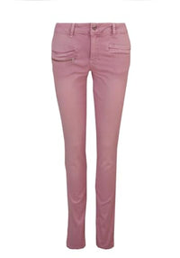 Thumbnail for Marc Aurel Skinny Fit Jeans Normal Waist Paspeltaschen Flieder im Sale