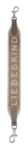 Thumbnail for Liebeskind Berlin Women's Fancy Logo Webbing Classic Long Lemon Shoulder Strap im Sale