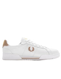 Thumbnail for Fred Perry Herren b722 Sneaker White - warm Stone EU im Sale