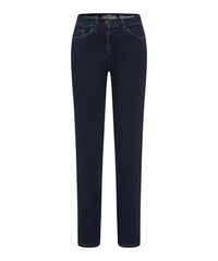 Thumbnail for Raphaela by Brax Lora Invisible Shape, New Authentic Denim, Super Slim,Dark Blue,40W / 30 im Sale