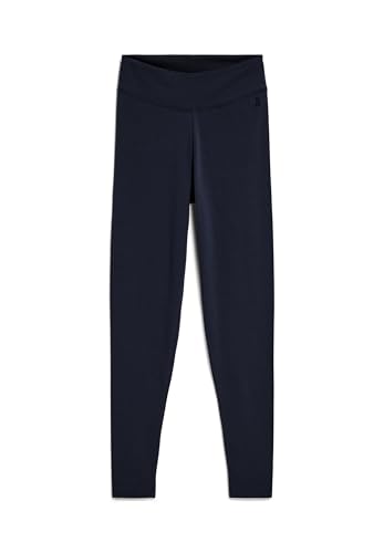 ARMEDANGELS FARIBAA - Women's Leggings made of Organic Cotton Mix Night Sky Pants Leggings Fitted on Sale