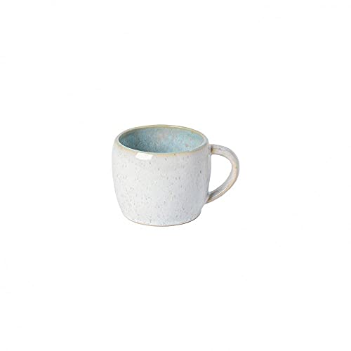 Casafina Eivissa Becher, innen meerblau, außen beige, geprenkelt, 0,34 im Sale