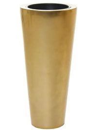 Thumbnail for VIVANNO Planter Rondo Classico Gold Metallic (80 x 38) on Sale
