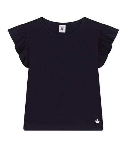 Petit Bateau Mädchen A09VR T-Shirt, Smoking, 5 Jahre im Sale