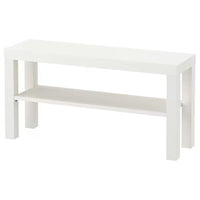 Thumbnail for IKEA Lack TV bench in white (90x26cm) on sale