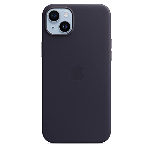 Apple iPhone 14 Plus Leder Case mit MagSafe - Tinte  im Sale