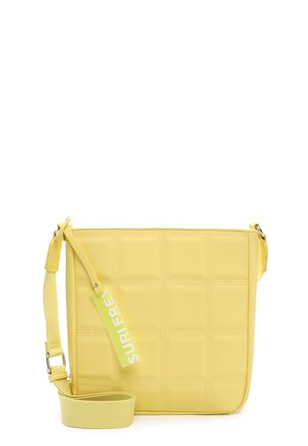 SURI FREY Umhängetasche SFY Bobby 13561 Damen Handtaschen Uni lightyellow 431 im Sale