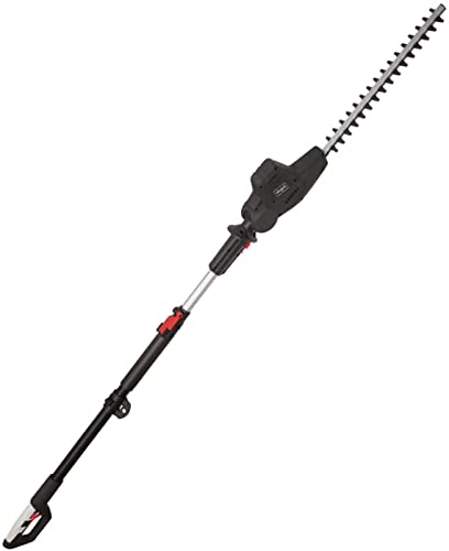 Scheppach Electric Hedge Trimmer TPH500 | 500W power | Cutting length 410mm | Cutting diameter 18mm | Telescopic - 5-stage tilt | Reach 4.5m | Includes quick-release fastener/shoulder strap on sale