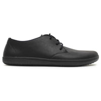 Thumbnail for VIVOBAREFOOT RA IV Mens Barefoot Shoe | Leather, Lightweight & Puncture Resistant | Wide Fit Grounding Shoes | Obsidian on sale