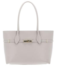 Thumbnail for Furla Goccia Tote Bag Vaniglia im Sale