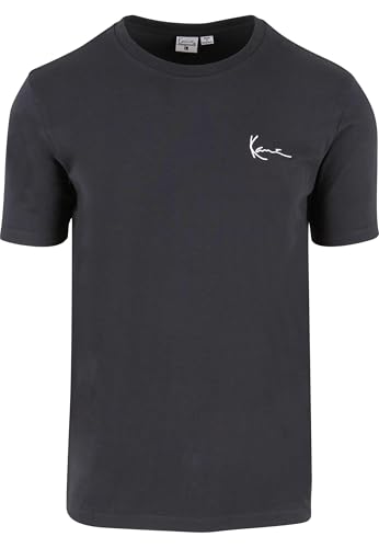 Karl Kani Small Signature Fitted Tee XXS Black im Sale