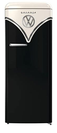 Thumbnail for Gorenje Retro Collection OBRB 615 DR Retro – Kühl-Gefrierkombination / 152,5 cm/FrostLess/Schnellkühlfunktion/FreshZone/FastFreeze/Kühlteil 225 l/Gefrierteil 22 l/EEK D/Bordeauxrot im Sale