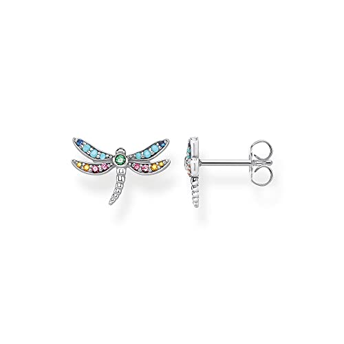 Thomas Sabo Ohrstecker Libelle 925 Sterling Silber H2051-314-7 im Sale
