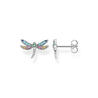 Thumbnail for Thomas Sabo Ohrstecker Libelle 925 Sterling Silber H2051-314-7 im Sale
