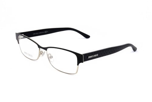 Brillen Jimmy Choo JC206 I46 MATTE BLACK GOLD 53/16/ WOMAN im Sale