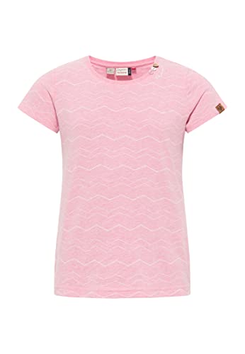 Ragwear Violka Chevron girls' T-shirt top children's shirt zig zag pattern in summer colors on sale