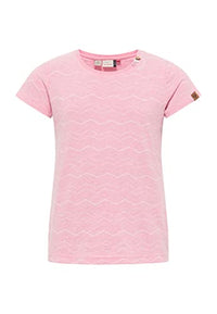 Thumbnail for Ragwear Violka Chevron girls' T-shirt top children's shirt zig zag pattern in summer colors on sale