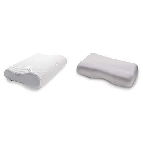 TEMPUR Kissen Set mit Füllung und Bezug, Original Kopfkissen im Sale