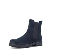 Thumbnail for Gabor Damen Chelsea Boots, Frauen Stiefeletten,Komfortable Mehrweite (H),Winterstiefeletten,Winterschuhe,warm,Nightblue(Flausch),40 EU / 6.5 UK im Sale