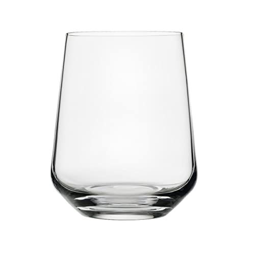Iittala Essence Wasserglas 35 cl 4-er Set aus Glas hergestellt, Höhe: 10 cm, 1027487 im Sale