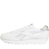 Thumbnail for Reebok Women's Rewind Run Sneaker, White Pink Clay Barely Grey, 38 EU on sale