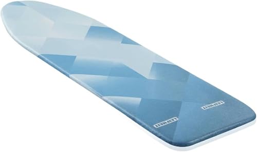 Leifheit Ironing Board Cover Heat Reflect Universal, for ironing surfaces up to max. 140 x 45 cm, for steam irons, with built-in heat reflection for faster ironing, with elastic band on sale