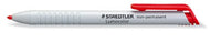 Thumbnail for STAEDTLER 768N Lumocolor non-permanent omnichrom dry marker water-soluble, 3.0 mm, red, 1 piece (1 pack) on sale