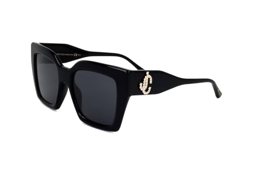 Jimmy Choo Sunglasses ELENI/G/S 807 BLACK 53/20/145 Women on Sale