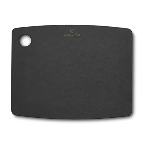 Victorinox Schneidebrett Kitchen Series, Klingenschonend, Spülmaschinenfest, Langlebig, (29.2 x 22.8 x 0.6), Schwarz im Sale