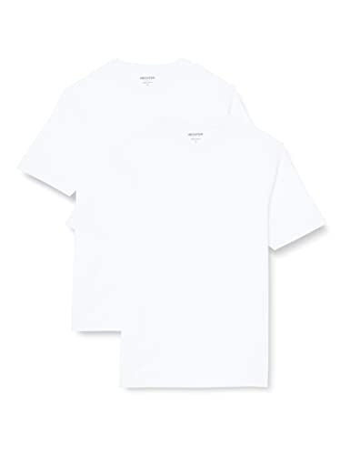 HECHTER PARIS Herren DOUBLEPACK Crew Neck T-Shirt, 10, im Sale