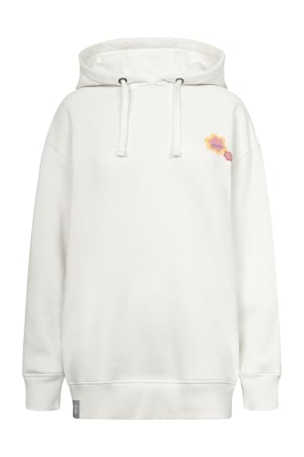 derbe Hoodie Mogleev Damen Weiß | Hamburg | Kapuzenpullover im Sale