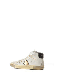 Thumbnail for Philippe Model PRSX HIGH sneakers, smooth leather, white, women's sale